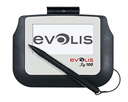 Capturador de Firmas Monocromo Evolis SIG100 ST-BE105-2