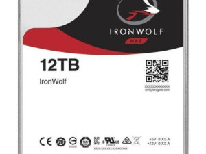 Disco Seagate IronWolf 12Tb 3.5" SATA3