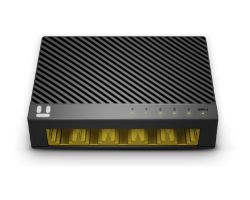 Switch Netis/Stonet 5xRJ45 GbE Negro