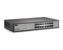 Switch NETIS/Stonet 16xRJ45 GbE Rack Negro