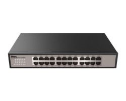 Switch NETIS 24xRJ45 GbE Rack Negro