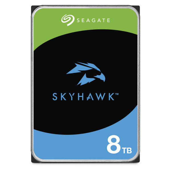 Disco Seagate SkyHawk 3.5" 8Tb SATA3 256Mb Disco Seagate SkyHawk 3.5" 8Tb SATA3 256Mb