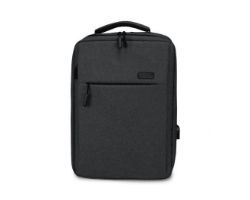 Mochila SUBBLIM Traveller 15.6" USB Gris
