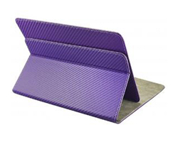 Funda SUBBLIM Rotate 10.1" Púrpura