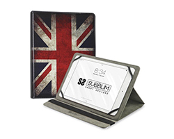Funda SUBBLIM Trendy England 10.1"-11" Funda SUBBLIM Trendy England 10.1"-11"