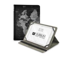 Funda SUBBLIM Trendy World Map 9.6 - 11"