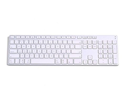 Teclado SUBBLIM Extended BT Slim Plata Teclado SUBBLIM Extended BT Slim Plata