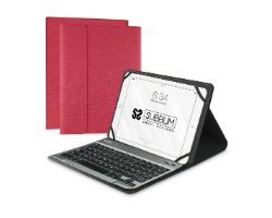 Funda+Teclado SUBBLIM 10.1"-10.8" Roja