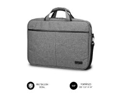 Maletin SUBBLIM Elite 14" Gris
