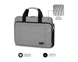 Maletín SUBBLIM Air Padding 14" Gris