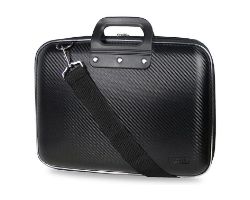Maletín SUBBLIM EVA Carbon 13.3" Negro