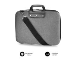 Maletín SUBBLIM Oxford 13.3" EVA Gris