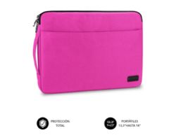 Funda SUBBLIM Urban 14" Rosa
