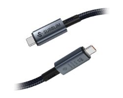 Cable SUBBLIM USB-C 4.0-USB-C 4.0 240W