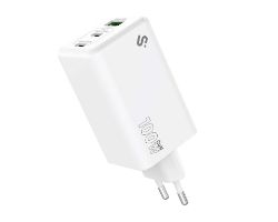 Cargador Pared SUBBLIM 1xUSB-A 2xUSB-C