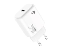 Cargador Pared SUBBLIM GaN 20W 1xUSB-C