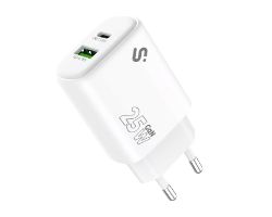 Cargador Pared SUBBLIM 25W USB-A USB-C