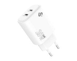 Cargador Pared SUBBLIM GaN 25W 2xUSB-C Cargador Pared SUBBLIM GaN 25W 2xUSB-C