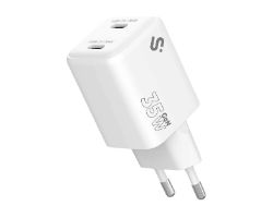 Cargador Pared SUBBLIM GaN 35W 2xUSB-C