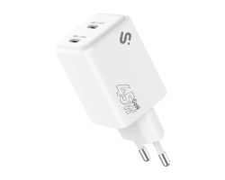 Cargador Pared SUBBLIM 45W 2USB-C Blanco