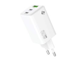 Cargador Pared SUBBLIM 65W 1USB-A 2USB-C