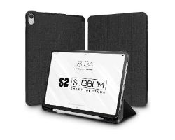 Funda SUBBLIM 10.9" Folio iPad Negra