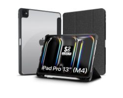 Funda SUBBLIM Clear Shock iPad Pro 13"
