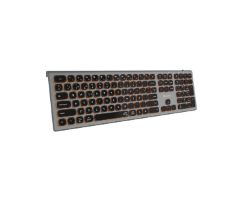 Teclado SUBBLIM Master BT Negro/Gris