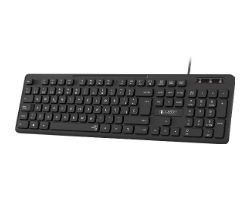 Teclado SUBBLIM Slim Silencioso Negro Teclado SUBBLIM Slim Silencioso Negro