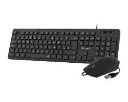 T+Ratón SUBBLIM Business Slim USB Negro