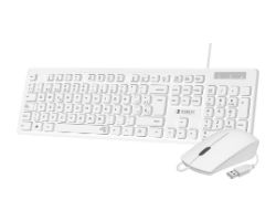 T+Ratón SUBBLIM Business USB-A Blanco