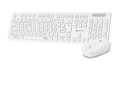 T+Ratón SUBBLIM Business Slim RF Blanco