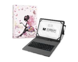 Funda+Teclado SUBBLIM 11" Hadas