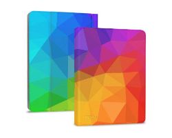 Funda+Teclado SUBBLIM 11" Triángulos