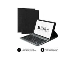 Funda+Teclado SUBBLIM 10.1" BT Negra