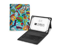 Funda+Teclado SUBBLIM 9.6"-11" Còmic