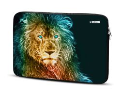 Funda SUBBLIM Trendy Neo Lion 15.6"