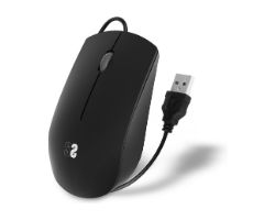 Ratón SUBBLIM Business USB-A Negro Ratón SUBBLIM Business USB-A Negro