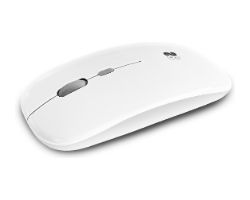 Ratón SUBBLIM Óptico BT 1600dpi Blanco