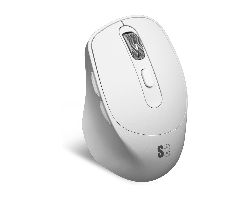 Ratón SUBBLIM Comfort Bluetooth Blanco