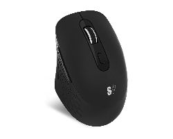 Ratón SUBBLIM Curve Bluetooth Negro