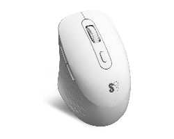 Ratón SUBBLIM Curve Bluetooth Blanco
