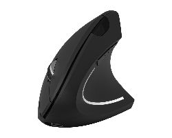 Ratón Vertical SUBBLIM RF BT Negro Ratón Vertical SUBBLIM RF BT Negro