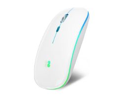 Ratón SUBBLIM Óptico BT 1600dpi Blanco