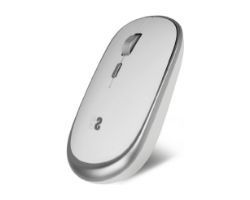 Ratón SUBBLIM Óptico RF 1600dpi Plata