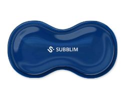 Reposamuñecas SUBBLIM Cristal Flex Azul Reposamuñecas SUBBLIM Cristal Flex Azul