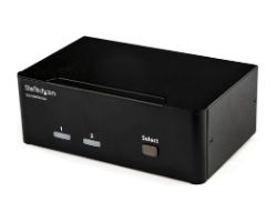 Conmutador STARTECH KVM 2p Displayport