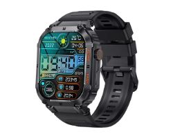 Smartwatch DENVER 1.96" Bluetooth Negro