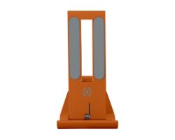 Soporte Smartphone CELLY Naranja