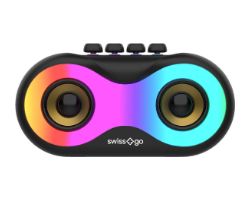Altavoz SWISS GO Wali Bluetooth RGB USB-C